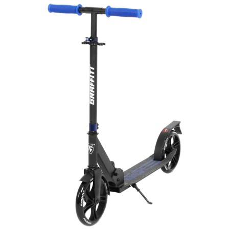 Sugan Graffiti City 200, folding, Pu 200 mm wheels, ABEC 7 Carbon, Black color