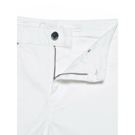 Women's shorts with high landing CONTE Elegant, size XL, color White-5