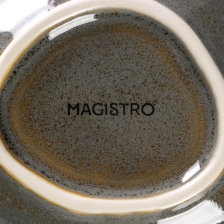 Набор салатников фарфоровых Magistro Fog, 2 предмета: 340 мл, цвет серый-5