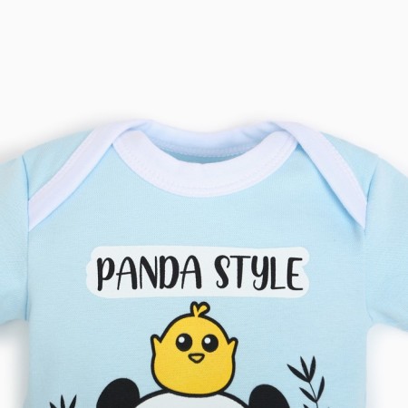 Body Children, the color of light blue, panda, height 68 cm-1