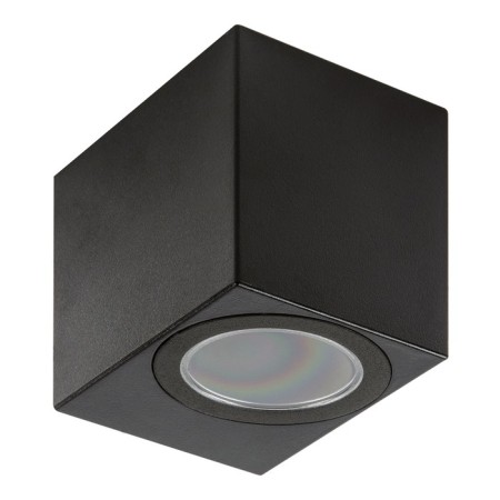 Street lamp Uniel, GU10, IP65, 75x75x92 mm, black color