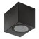 Street lamp Uniel, GU10, IP65, 75x75x92 mm, black color