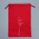 Gift Atlas “Scarlet”, 20 x 30 cm +/- 1.5 cm