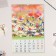 The calendar of the Overdo at the Rigel "Field Flowers" 2025, A3