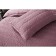 A set with a bedspread "Nadine", size 230x250 cm, 50x70 cm - 2 pcs, color ash rose