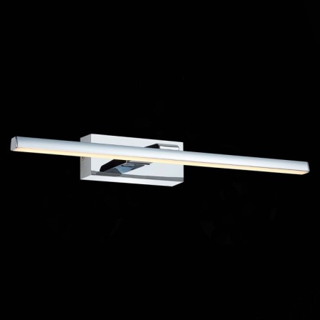 ST LUCE Painting SL446.061.01. 1x8 W, LED, 3000K, 400 LM, 46x6 cm, chromium color-1