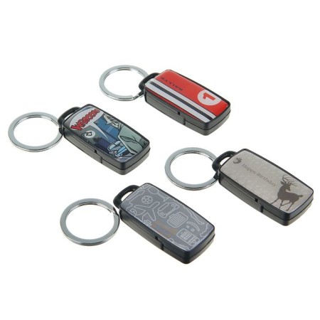A keychain for finding keys Luazon LKL-08, reacts to a whistle, mix
