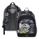 School backpack Erich Krause Ergoline 15l, 39 x 28 x 14 cm, ergonomic back, Dinosaur Park 51606
