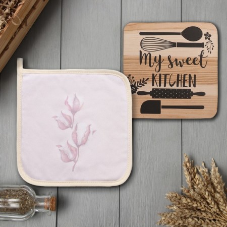 Kitchen set "Sweet" Take 19x19cm, hot stand