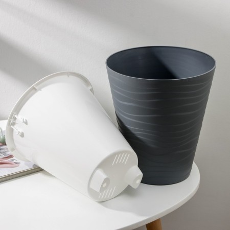 Kashpo for flowers with an insert "Valencia", 5.2 l, color anthracite-3