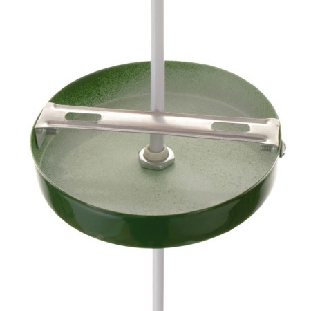 Lamp Bayerlux "Hunter" E27 40W green-gold 30x30x33-133 cm-6