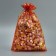 Bag gift organza “Happy New Year!”, 16 x 24 cm +/- 1.5 cm, New Year