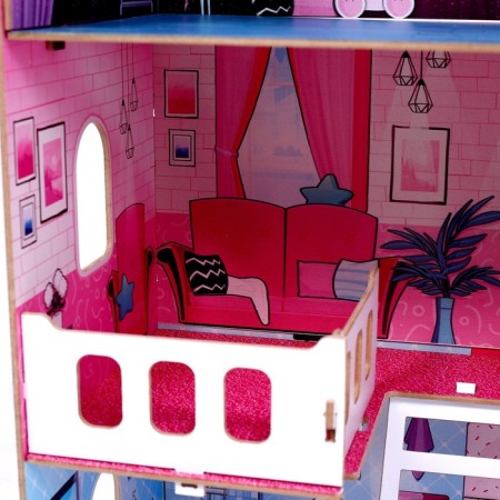 Puppet house "Tender Cloud"-3