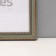 Photo frame Plastic "Babylon" 50x70 cm, olive