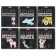 Pencils 24 colors Blackwoodcolor, plastic, three -sided, mix