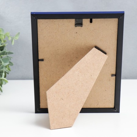 Photo frame Plastic "Mira" 15x20 cm, blue (plastic screen)-4