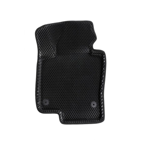 Romb 3D rugs in the salon for Volkswagen Passat B7 / CC 2011-2015-1