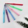 A set of hooks for knitting, with a plastic handle, d = 2.5-5 mm, 14 cm, 6 pcs, color colorful color