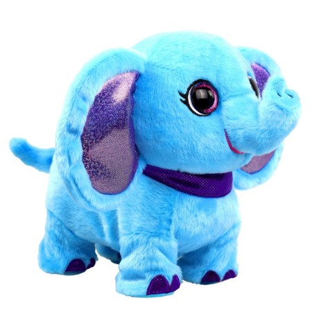 Soft toy Party Pets "Elephant Nach", interactive, with a ball with a walking function-5