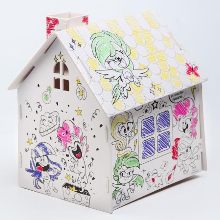 House-coloring 3 in 1 my Little Pony, a set for creativity-3