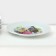 A set of porcelain plates "Madonna", d = 17 cm, 6 pcs, color mix