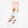 Women's socks KAFTAN "Red cat" p. 36-40 (23-25 ​​cm)