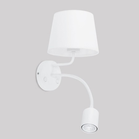 Bra Maja 1x60W+10W E27+GU10 White