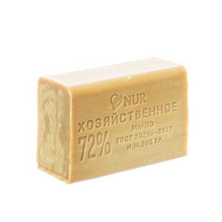 Firing -white soap 72 % Naturiana in a colored wrapper, 180 g-5