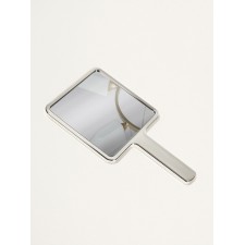 Mirror from the hand of the quad-t (1) b/took the galvanic 16*9cm layer silver suspension QF