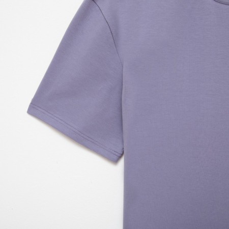 Men's T-shirt Minaku Regular Fit: Blue color, river 54-9