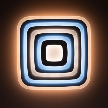 Lamp Citilux "Triest Smart" CL737A100E 59x59x7 cm, 1x100W, LED, white color-33