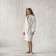 Tao robe, size XL, cream color