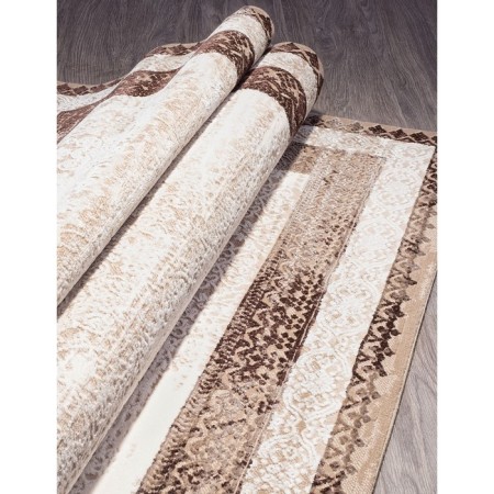 Rectangular carpet Karmen Hali Armina, size 240x340 cm, color Dark Brown-1