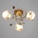 Adele Causenger Service 3x40W E27 Gold Model: 2612361