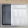 Sliding tray, white/anthracite color