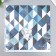 Scrapbooking paper bilateral "Scandinavia" density 180 g 30.5x32 cm