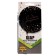 Foil ball 18 "Confetti Party", black, individual packaging