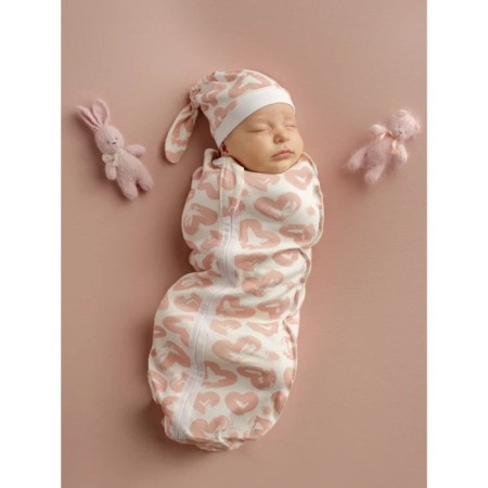 Diaper coconut with a cap Soft Hugs, height 56-68 cm-7