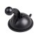 Skyway phone holder, windshield, short hard leg, black