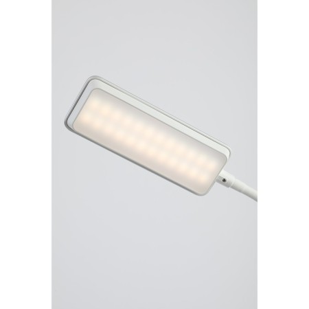 NLED-499-10W-W desktop lamp with a white base-3