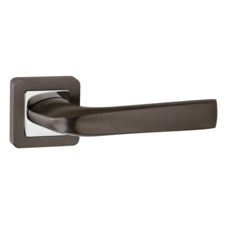 Separate pen Punto Saturn QR GR/CP-23, graphite/chrome color