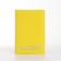 Cover for passport, yellow color