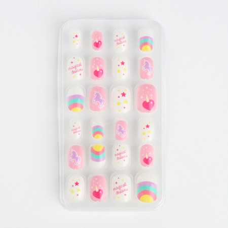 Baby overhead nails, bag, comb, gift set for girls-2