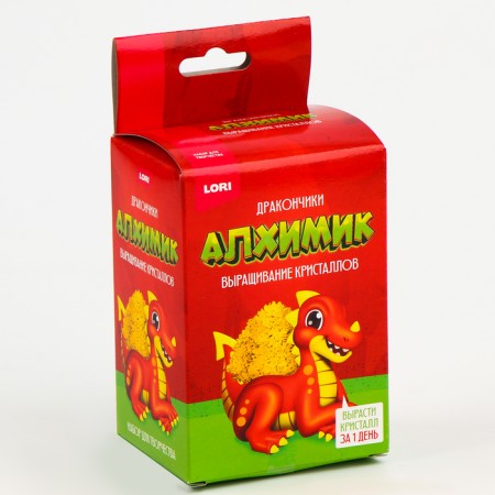 Growing crystals “Alchemist. Red Dragon "-3