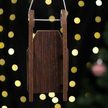 Christmas tree decoration "Sanctors No. 5", 12.5 x 6 cm-2