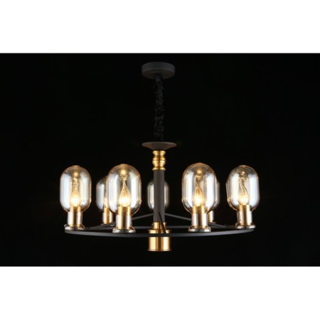 Suspended chandelier Stefani E14 + GU10 360W-4