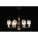 Suspended chandelier Stefani E14 + GU10 360W