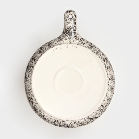 Ceramic "Classic" baking form, yellow, 1 variety, Iran-3