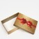 Gift box "Red Bant", 21 x 15 x 5.7 cm