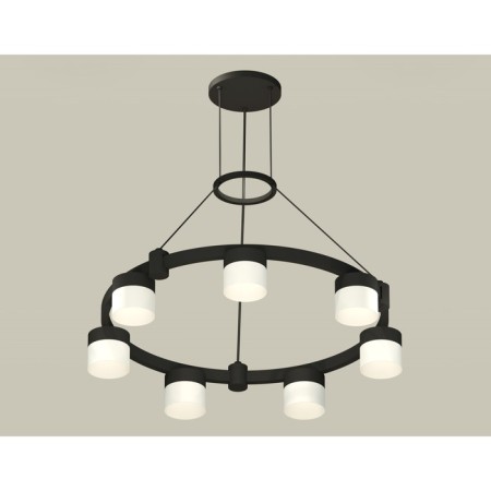 Ambrella Light Acrylic lamp, XR92051604, GX53 LED 12 W, black sand, white matte